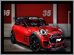 Czerwony, Mini Cooper F56