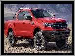 Czerwony, Ford Ranger FX4 Lariat