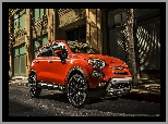 Czerwony, Fiat 500X