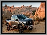 Kamienie, Nissan, Titan Warrior