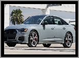 Sedan, Popielate, Audi S6