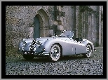 Zabytkowy, Jaguar XK140, Samochód